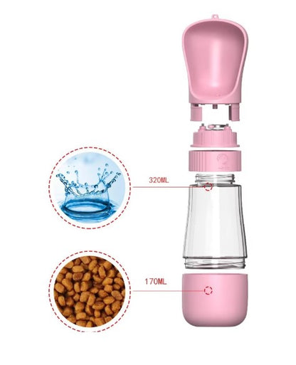 Pet feeder and hydration tool.